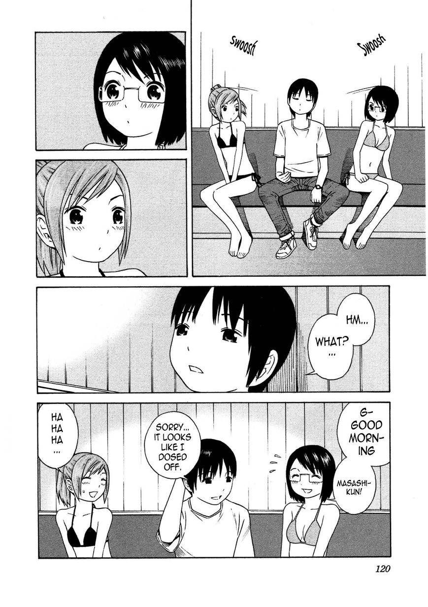 Chikyuu no Houkago Chapter 10 page 29 - Chapter 10 : Walking on Water