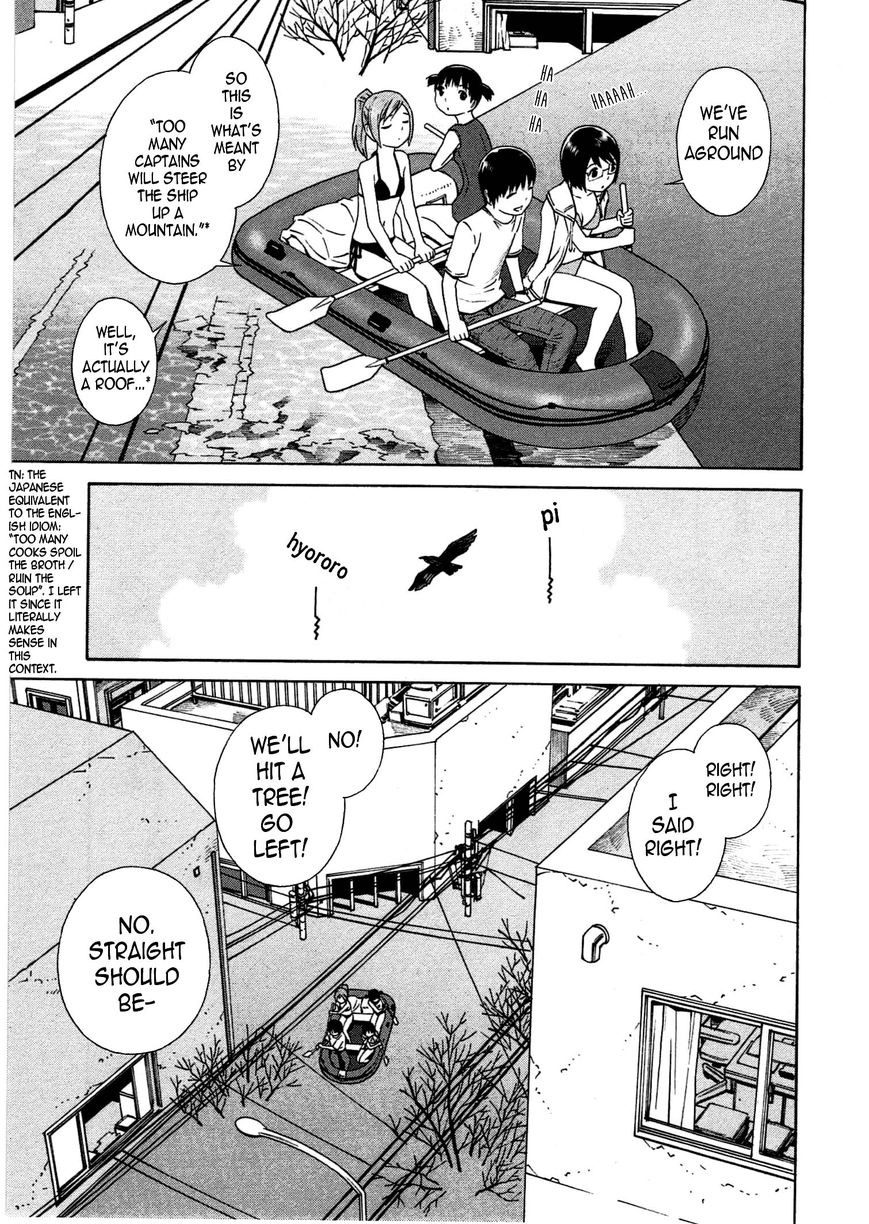 Chikyuu no Houkago Chapter 10 page 8 - Chapter 10 : Walking on Water