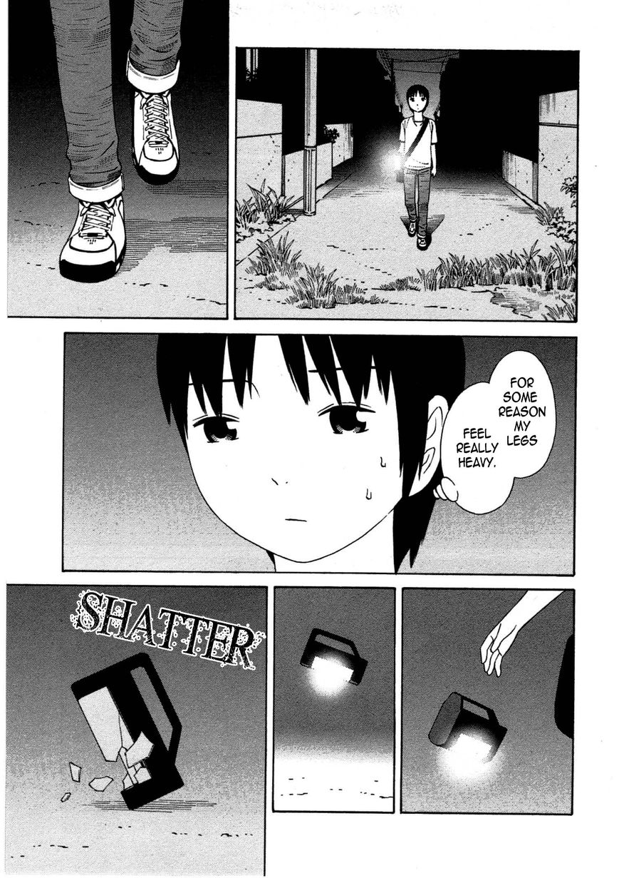 Chikyuu no Houkago Chapter 11 page 10 - Chapter 11 : Earth's Night Sky
