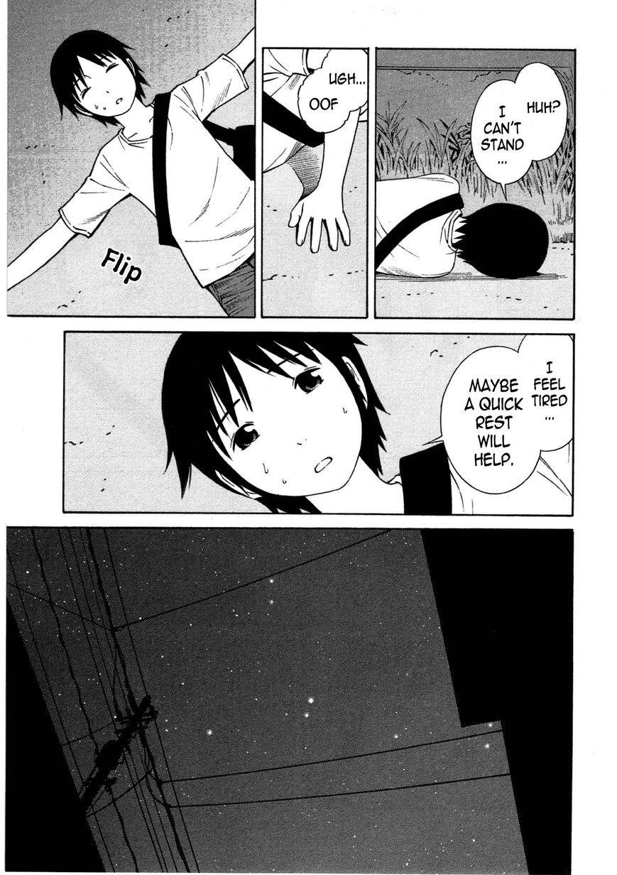 Chikyuu no Houkago Chapter 11 page 12 - Chapter 11 : Earth's Night Sky