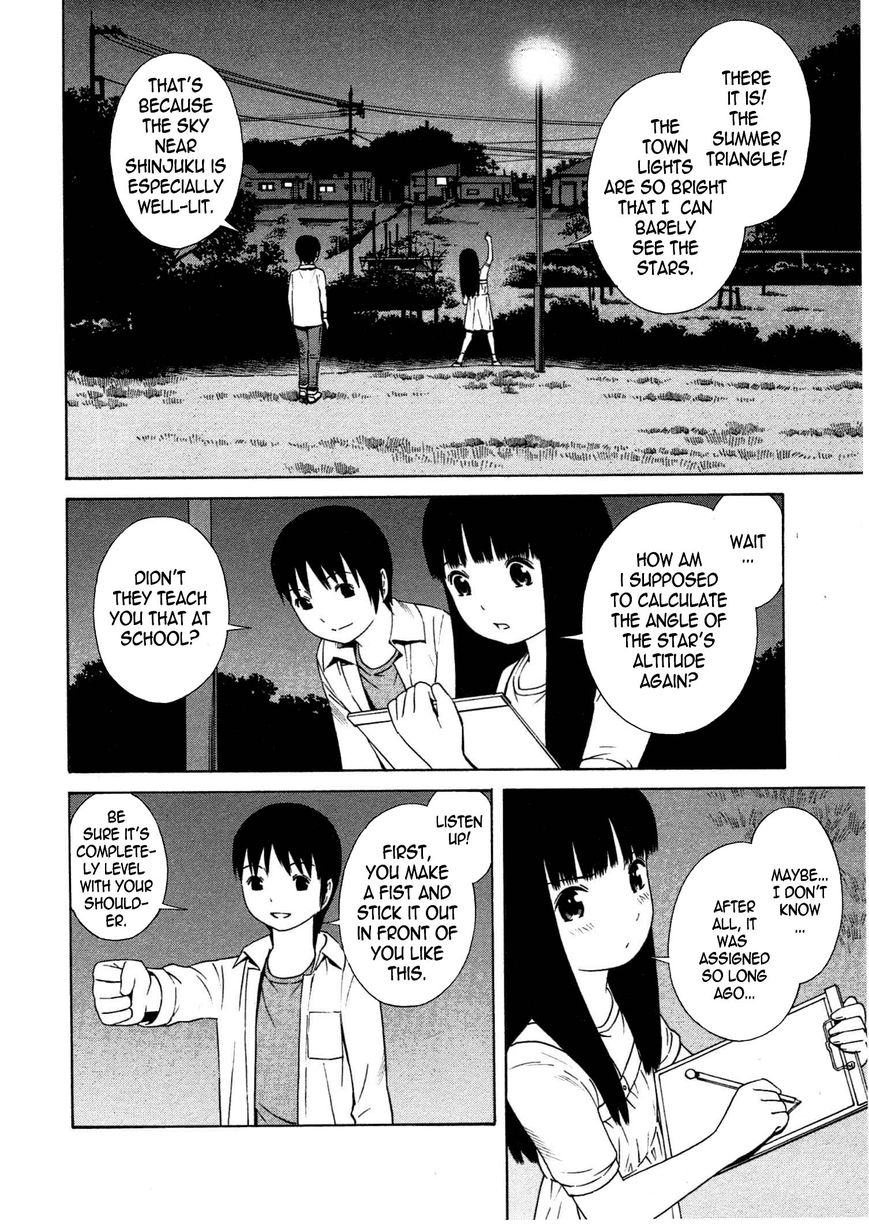 Chikyuu no Houkago Chapter 11 page 15 - Chapter 11 : Earth's Night Sky