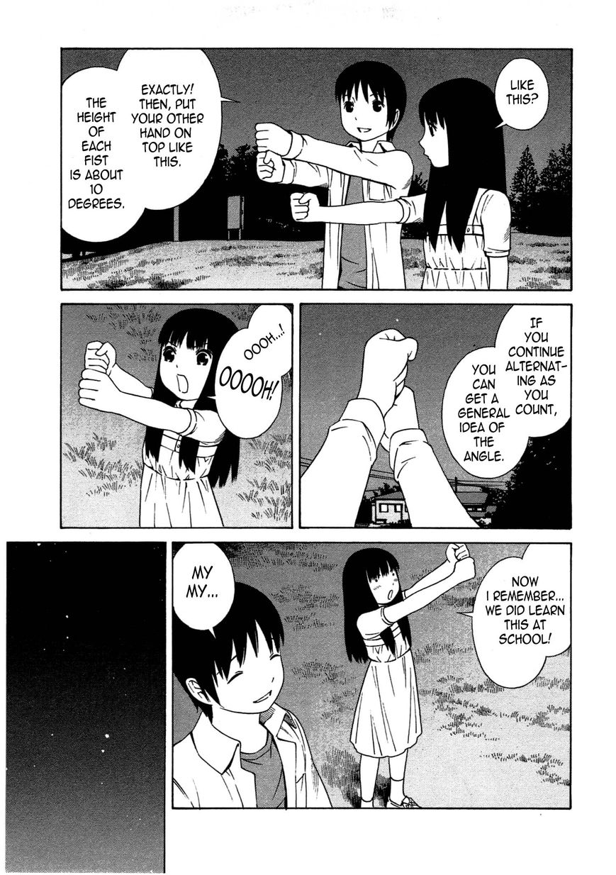 Chikyuu no Houkago Chapter 11 page 16 - Chapter 11 : Earth's Night Sky