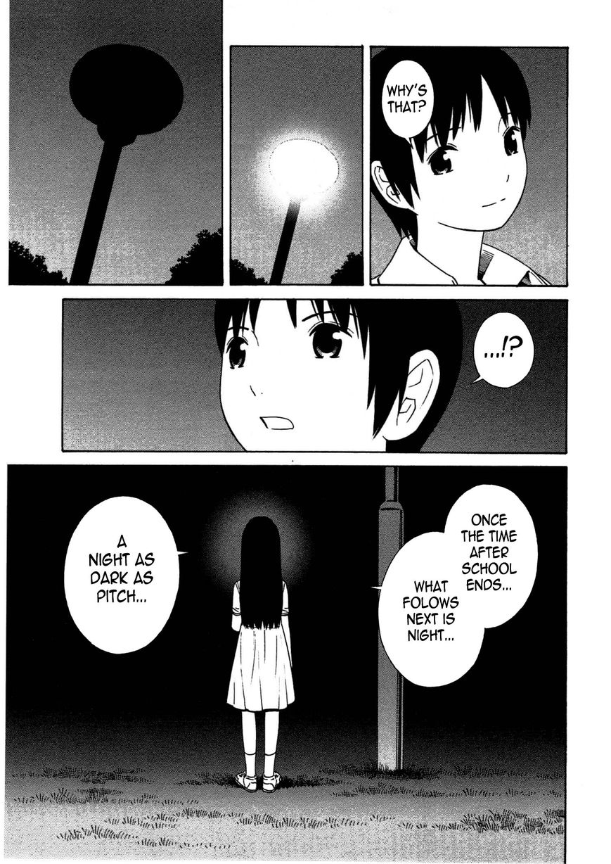 Chikyuu no Houkago Chapter 11 page 18 - Chapter 11 : Earth's Night Sky