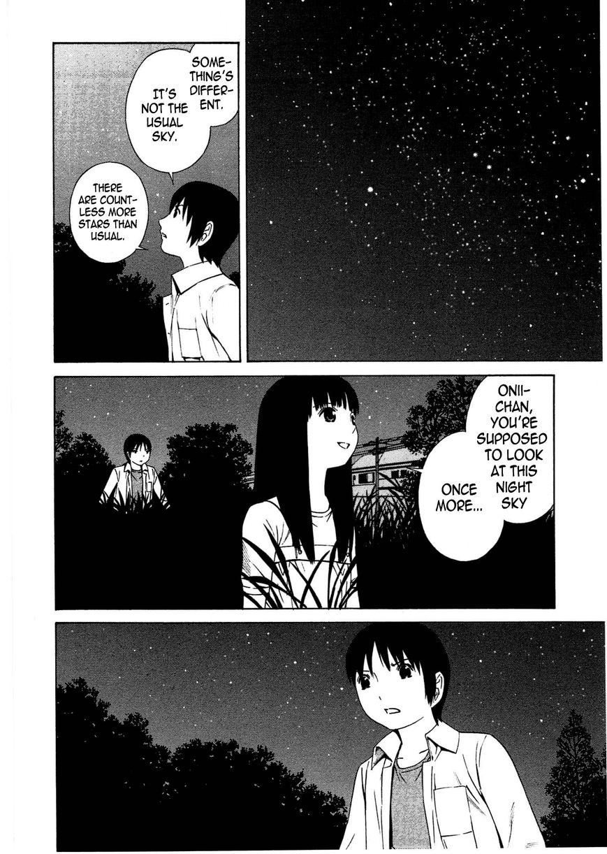 Chikyuu no Houkago Chapter 11 page 21 - Chapter 11 : Earth's Night Sky