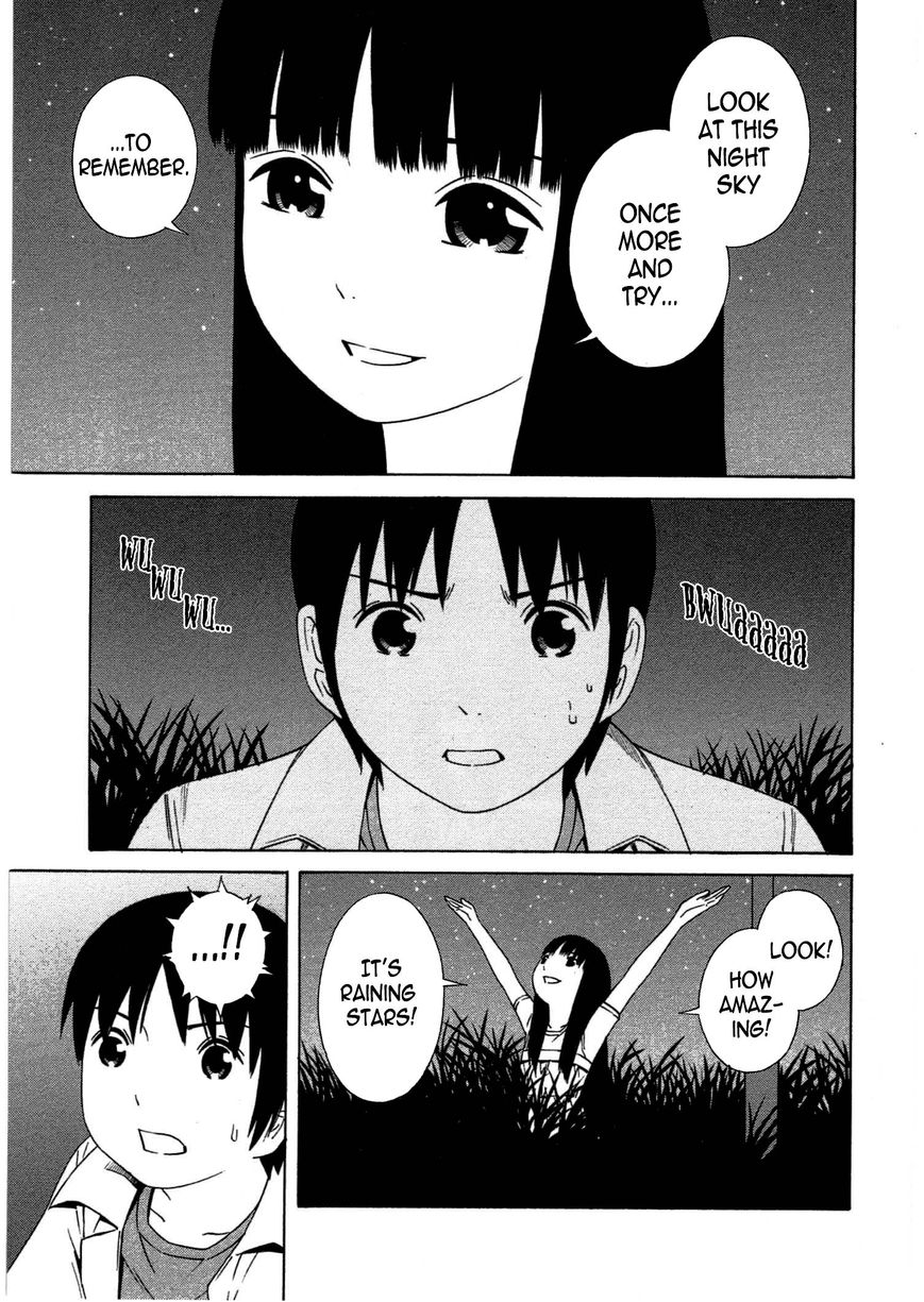 Chikyuu no Houkago Chapter 11 page 22 - Chapter 11 : Earth's Night Sky
