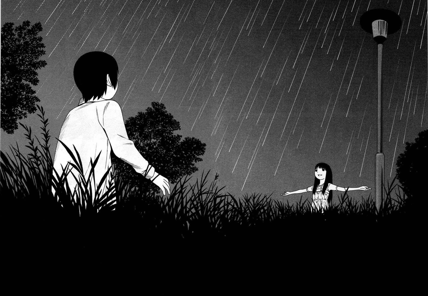 Chikyuu no Houkago Chapter 11 page 23 - Chapter 11 : Earth's Night Sky