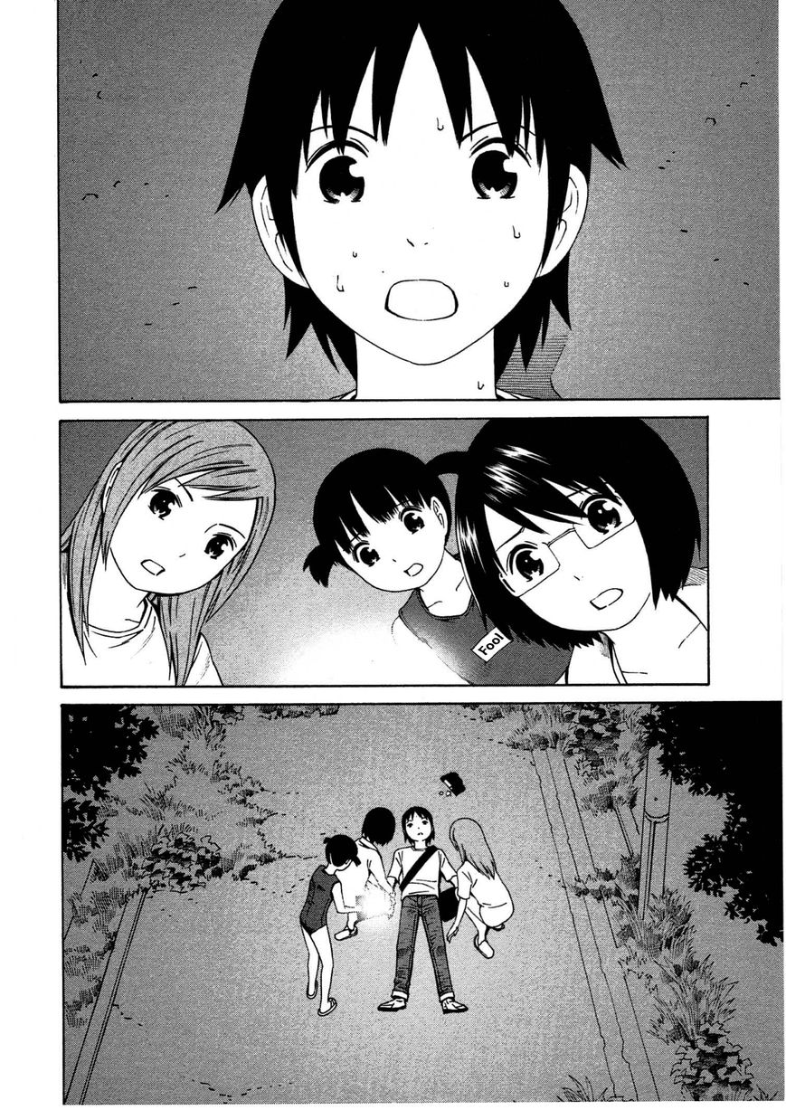 Chikyuu no Houkago Chapter 11 page 24 - Chapter 11 : Earth's Night Sky