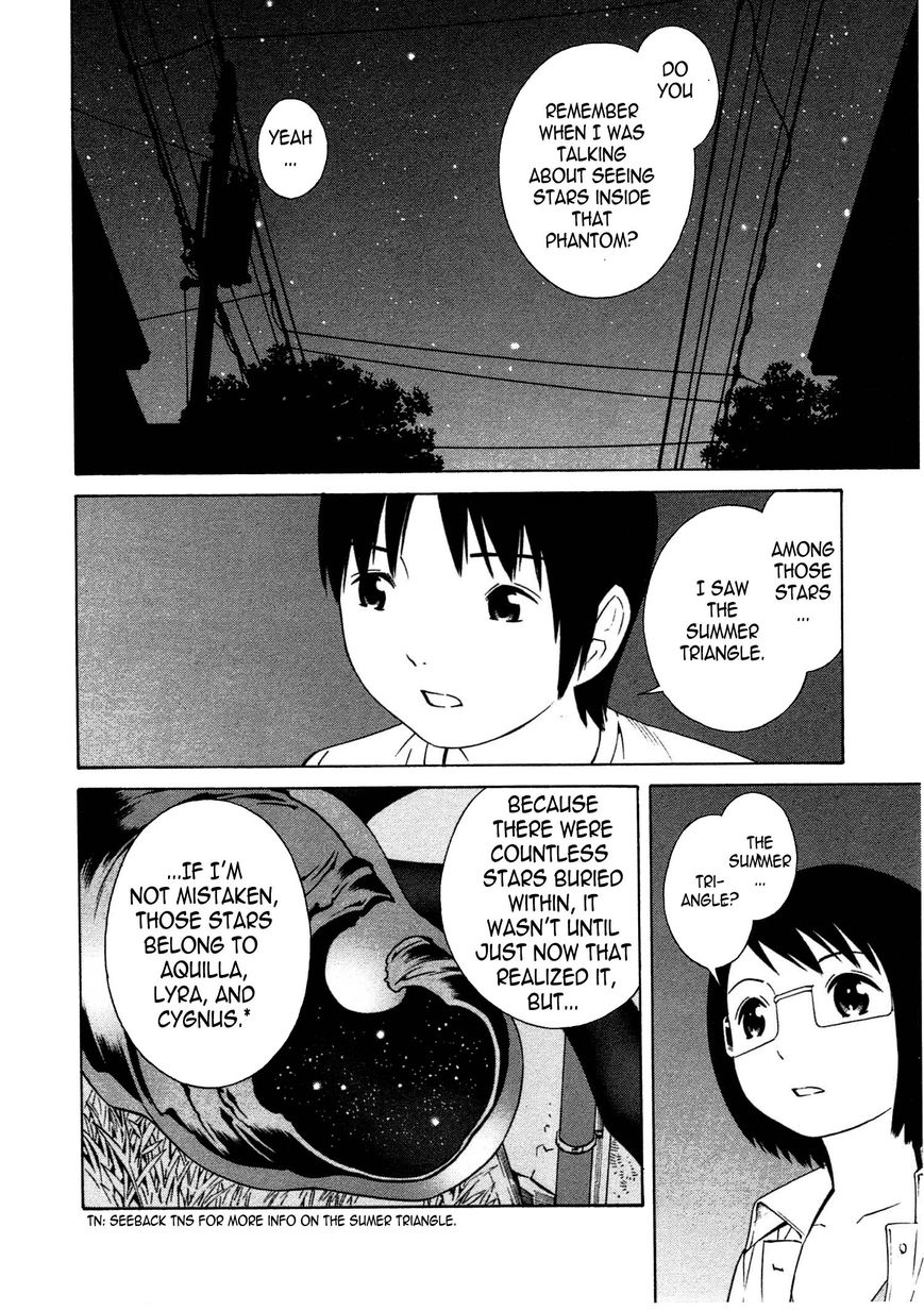Chikyuu no Houkago Chapter 11 page 28 - Chapter 11 : Earth's Night Sky