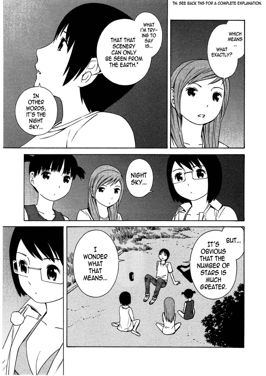 Chikyuu no Houkago Chapter 11 page 29 - Chapter 11 : Earth's Night Sky