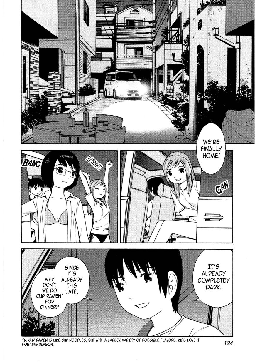 Chikyuu no Houkago Chapter 11 page 3 - Chapter 11 : Earth's Night Sky