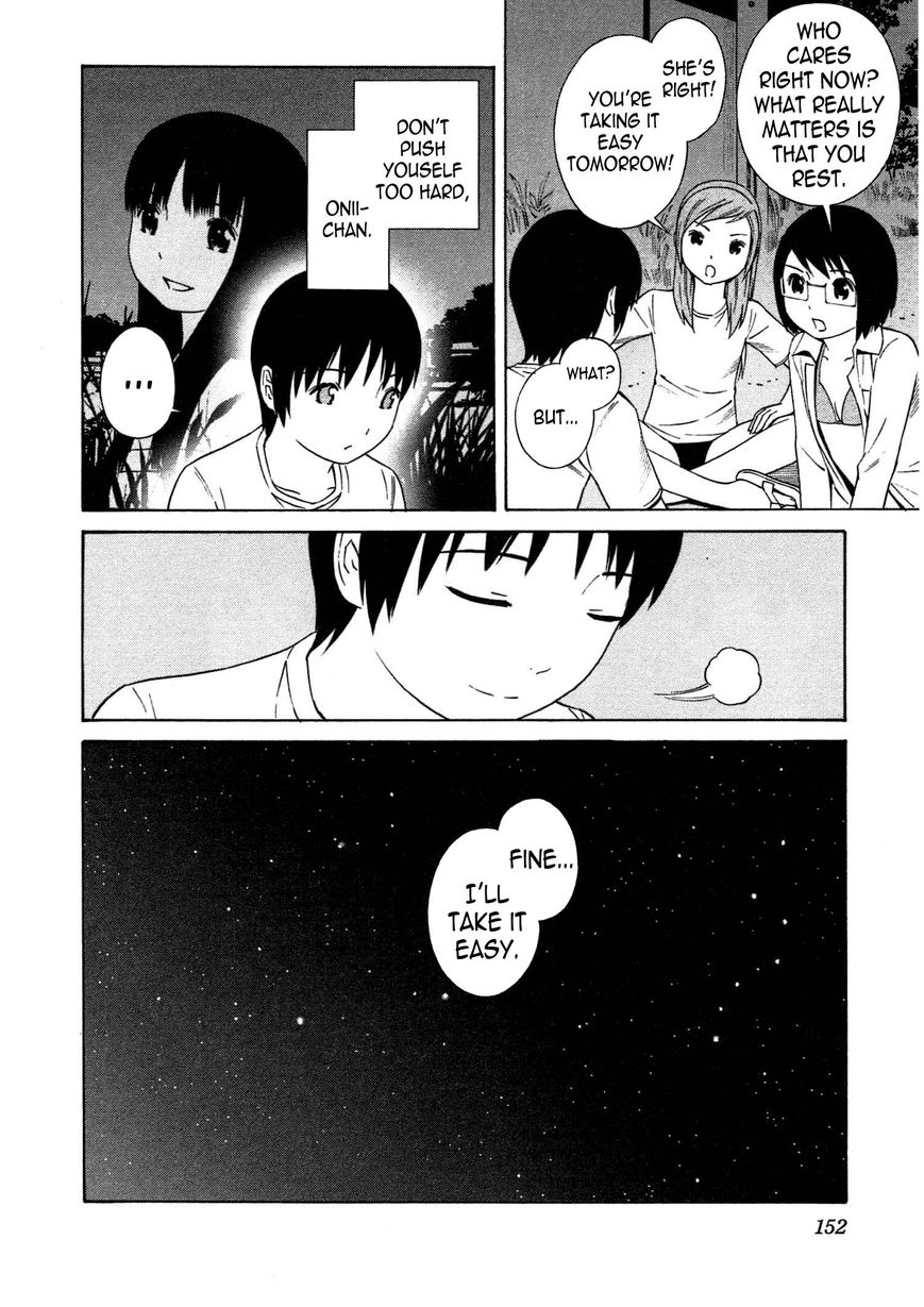 Chikyuu no Houkago Chapter 11 page 30 - Chapter 11 : Earth's Night Sky