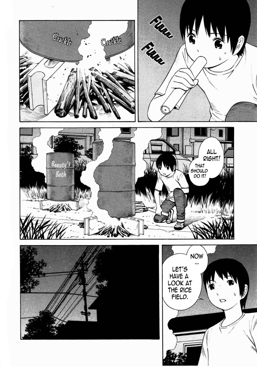 Chikyuu no Houkago Chapter 11 page 9 - Chapter 11 : Earth's Night Sky
