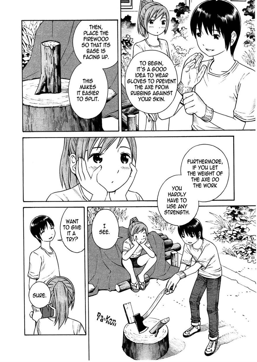 Chikyuu no Houkago Chapter 12 page 10 - Chapter 12 : Masashi's Day Off