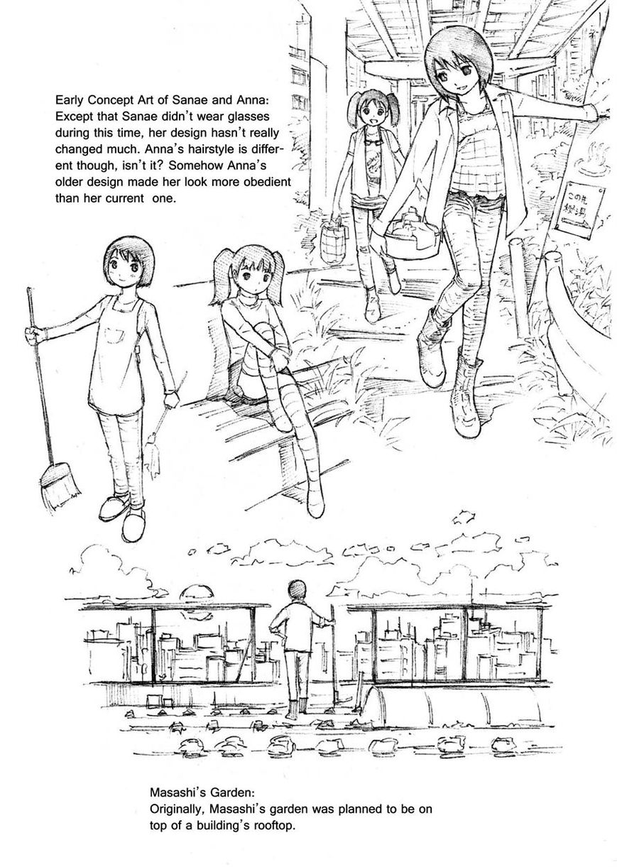 Chikyuu no Houkago Chapter 12 page 32 - Chapter 12 : Masashi's Day Off