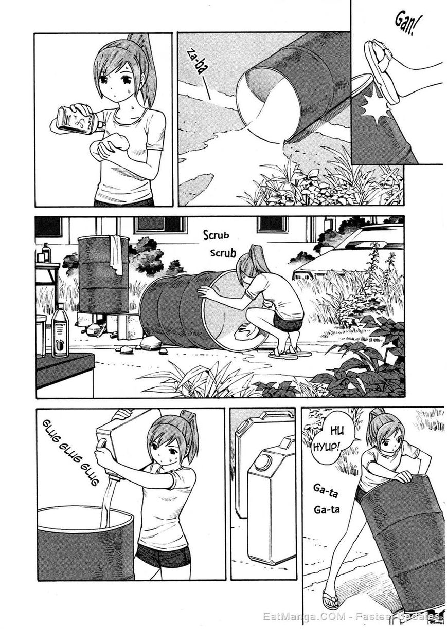 Chikyuu no Houkago Chapter 12 page 8 - Chapter 12 : Masashi's Day Off