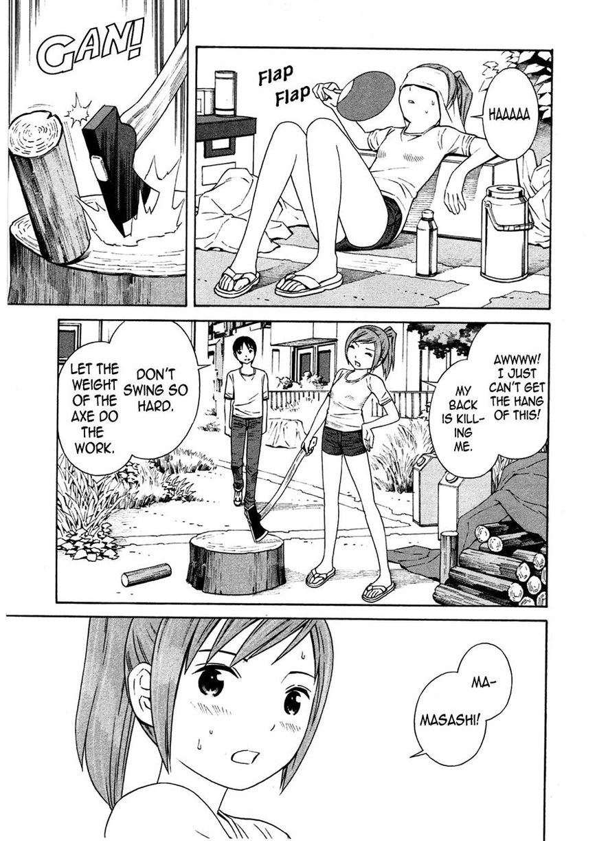 Chikyuu no Houkago Chapter 12 page 9 - Chapter 12 : Masashi's Day Off