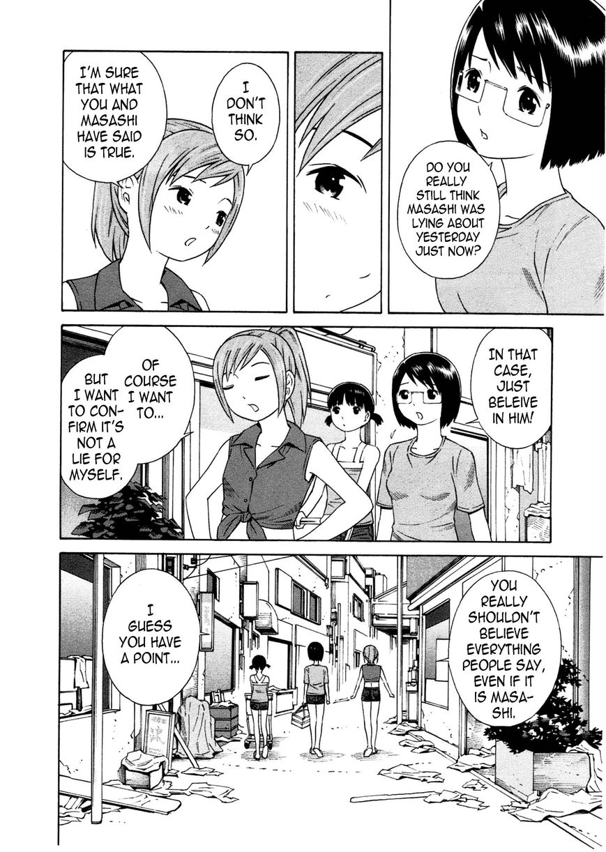 Chikyuu no Houkago Chapter 13 page 10 - Chapter 13 : Coordinating Clothes on Earth