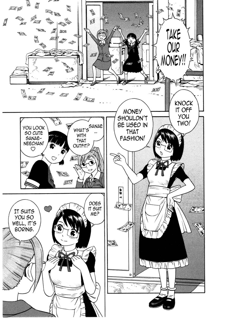 Chikyuu no Houkago Chapter 13 page 13 - Chapter 13 : Coordinating Clothes on Earth
