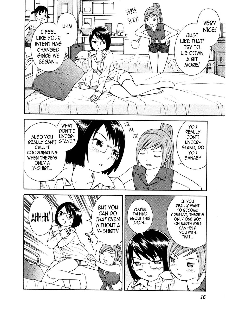 Chikyuu no Houkago Chapter 13 page 18 - Chapter 13 : Coordinating Clothes on Earth