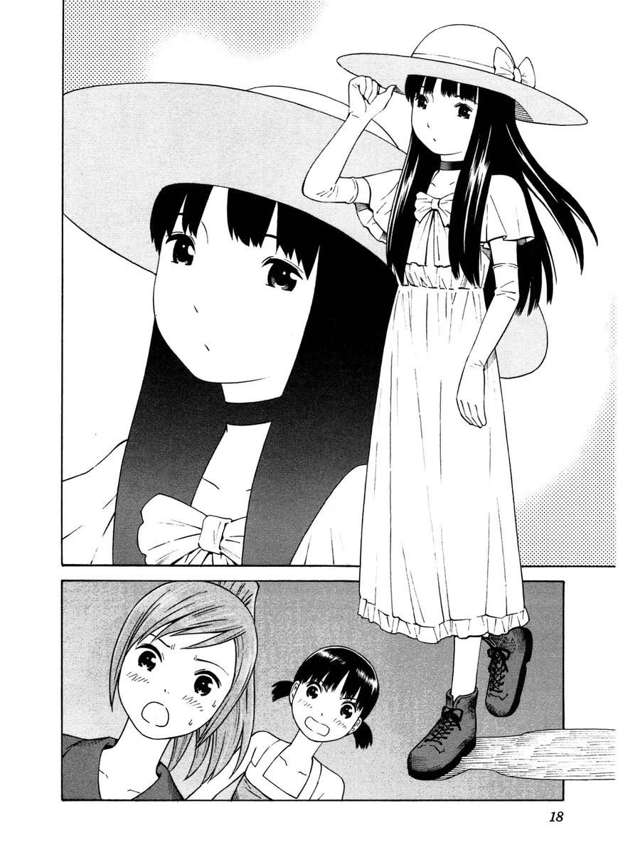 Chikyuu no Houkago Chapter 13 page 20 - Chapter 13 : Coordinating Clothes on Earth