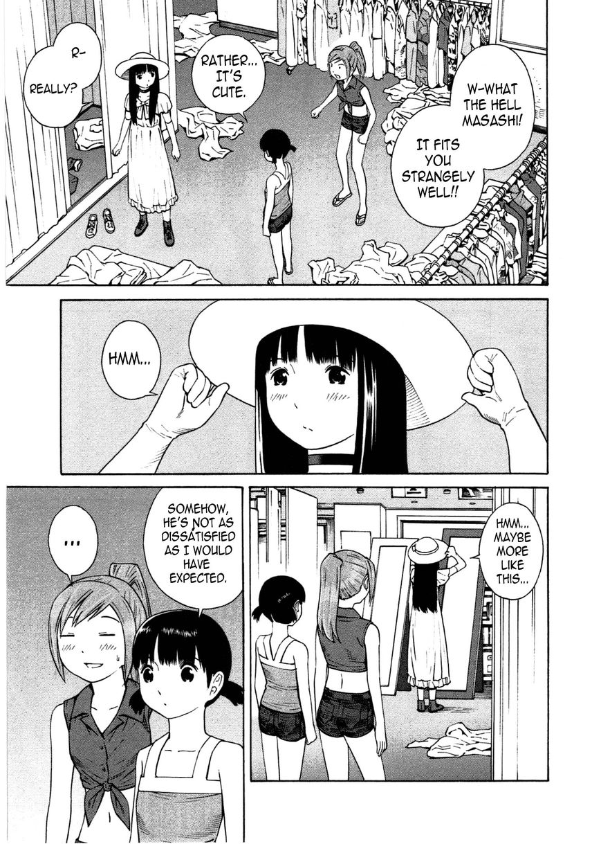 Chikyuu no Houkago Chapter 13 page 21 - Chapter 13 : Coordinating Clothes on Earth