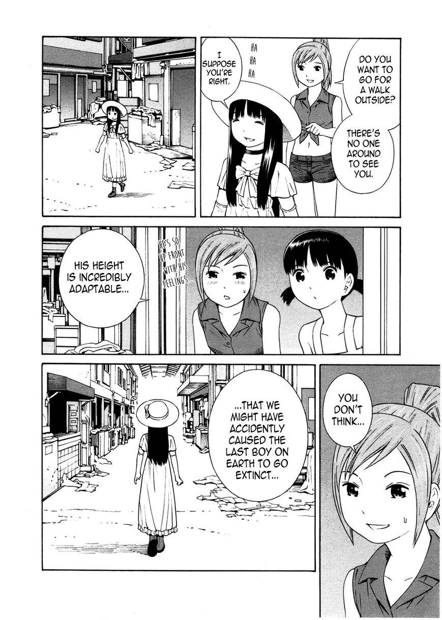 Chikyuu no Houkago Chapter 13 page 22 - Chapter 13 : Coordinating Clothes on Earth