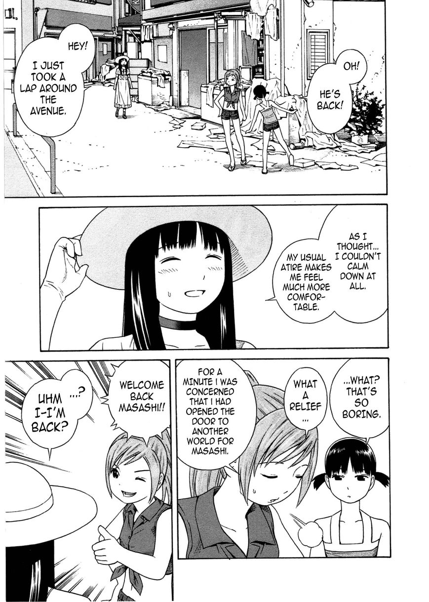 Chikyuu no Houkago Chapter 13 page 27 - Chapter 13 : Coordinating Clothes on Earth