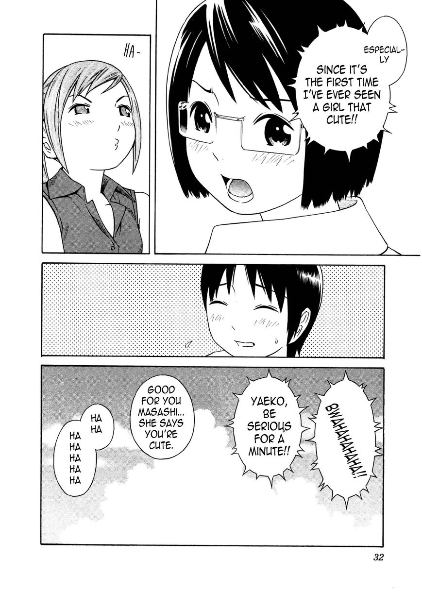 Chikyuu no Houkago Chapter 13 page 34 - Chapter 13 : Coordinating Clothes on Earth