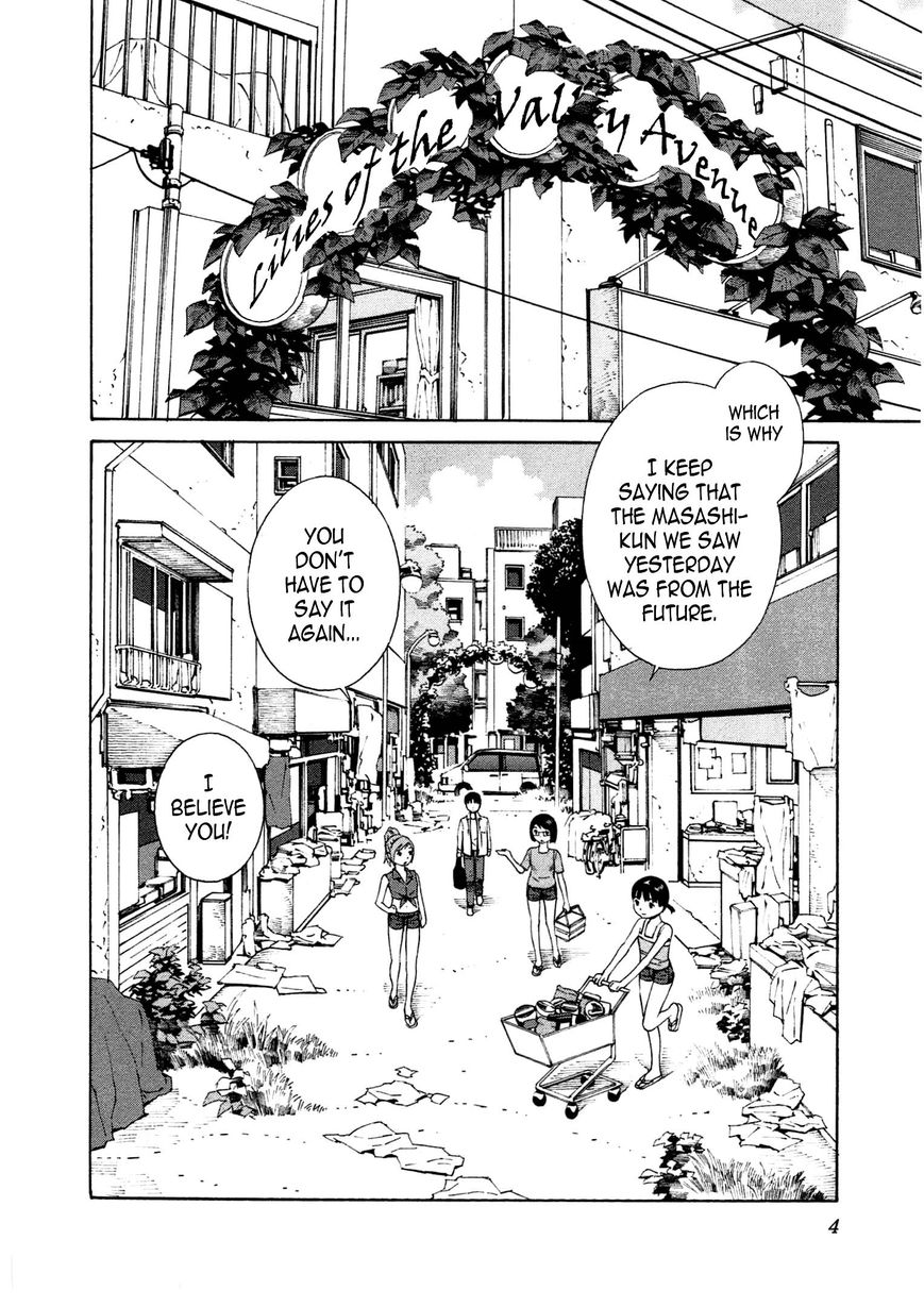 Chikyuu no Houkago Chapter 13 page 6 - Chapter 13 : Coordinating Clothes on Earth