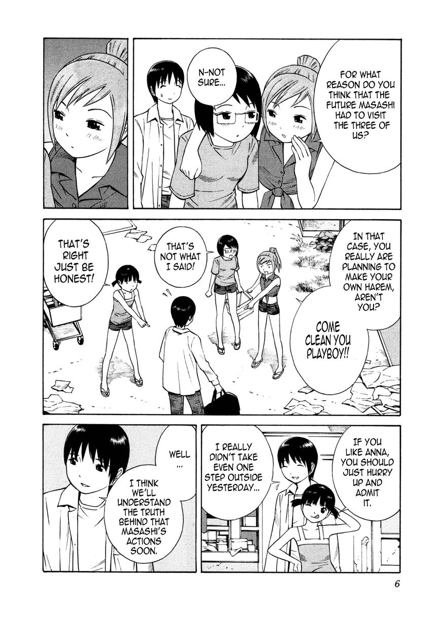 Chikyuu no Houkago Chapter 13 page 8 - Chapter 13 : Coordinating Clothes on Earth