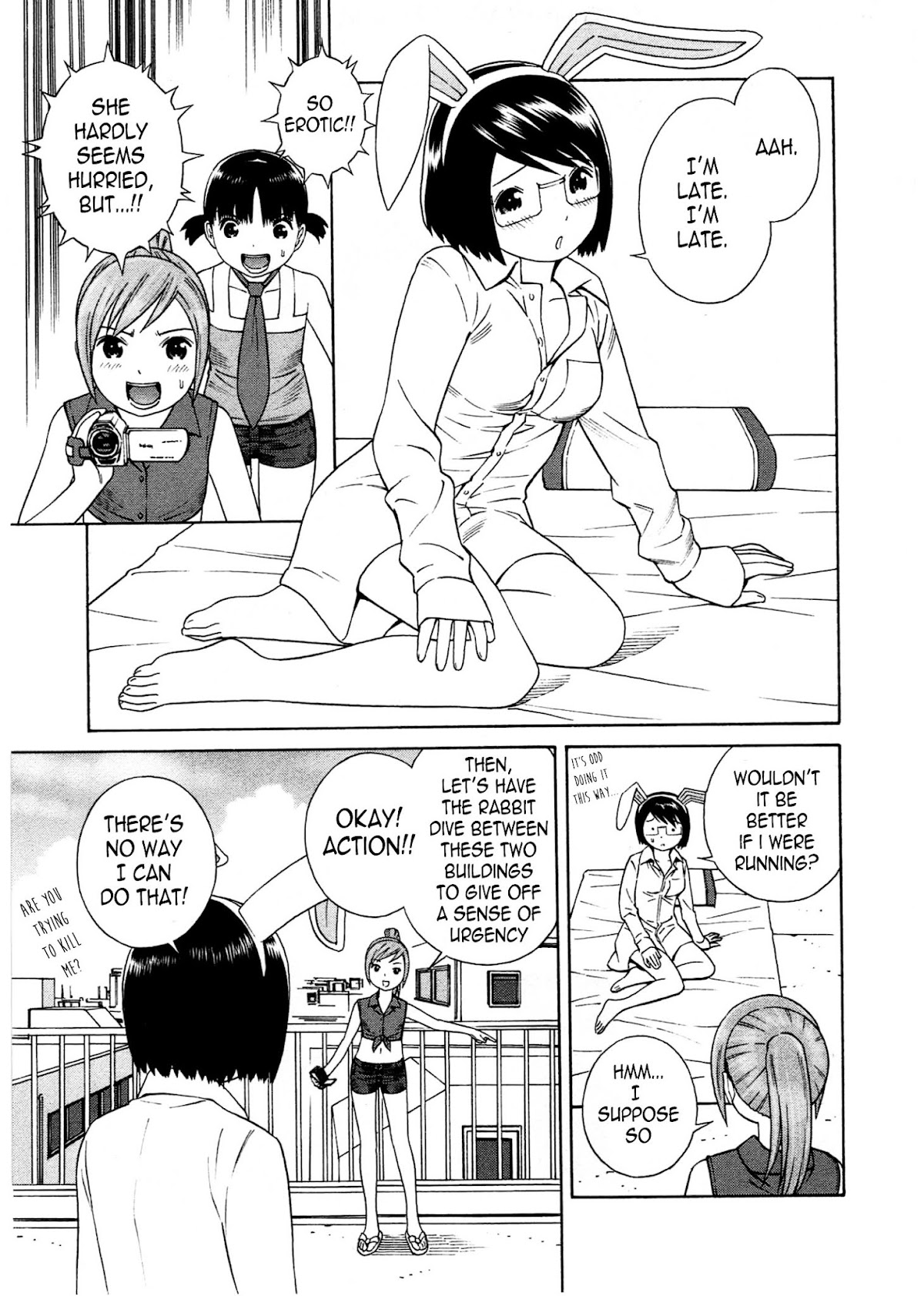 Chikyuu no Houkago Chapter 14 page 10 - Chapter 14 : Earth's New Release