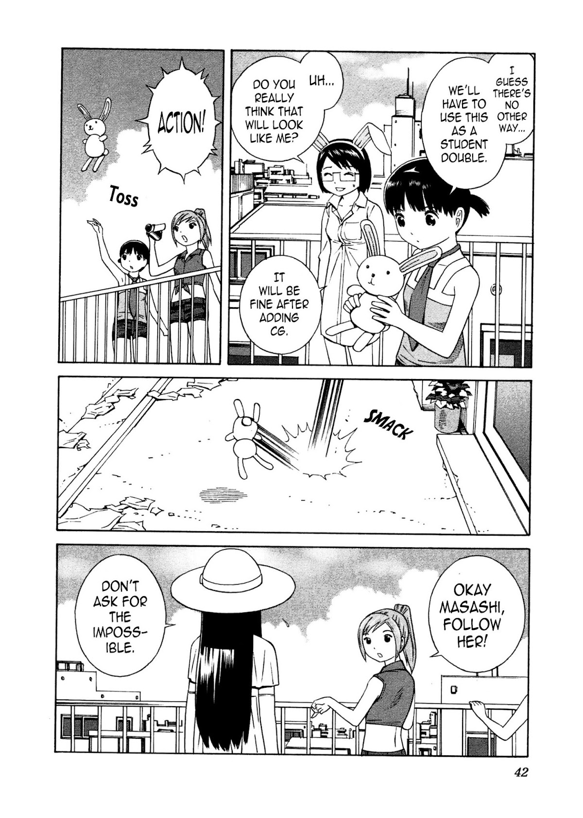 Chikyuu no Houkago Chapter 14 page 11 - Chapter 14 : Earth's New Release