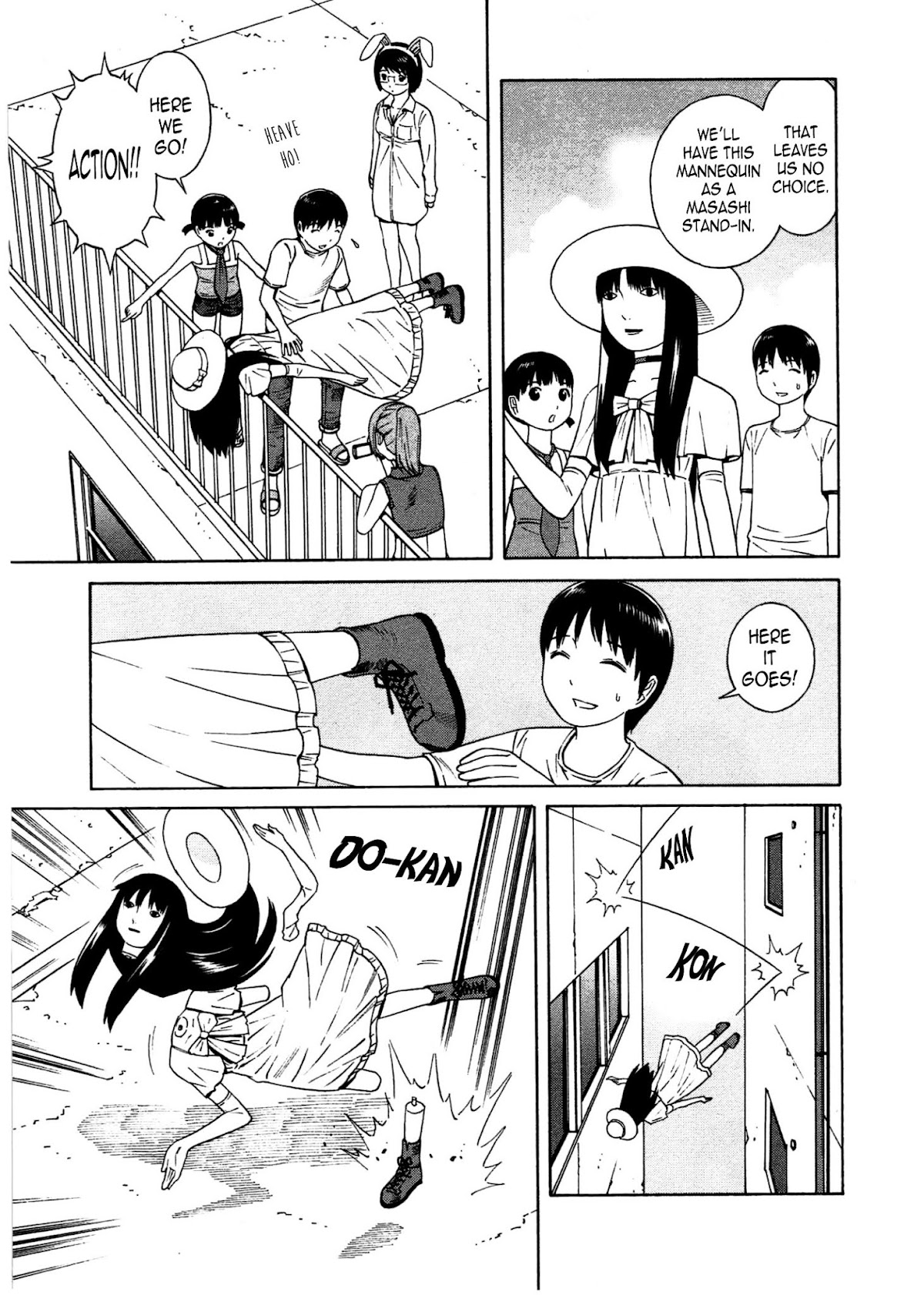Chikyuu no Houkago Chapter 14 page 12 - Chapter 14 : Earth's New Release