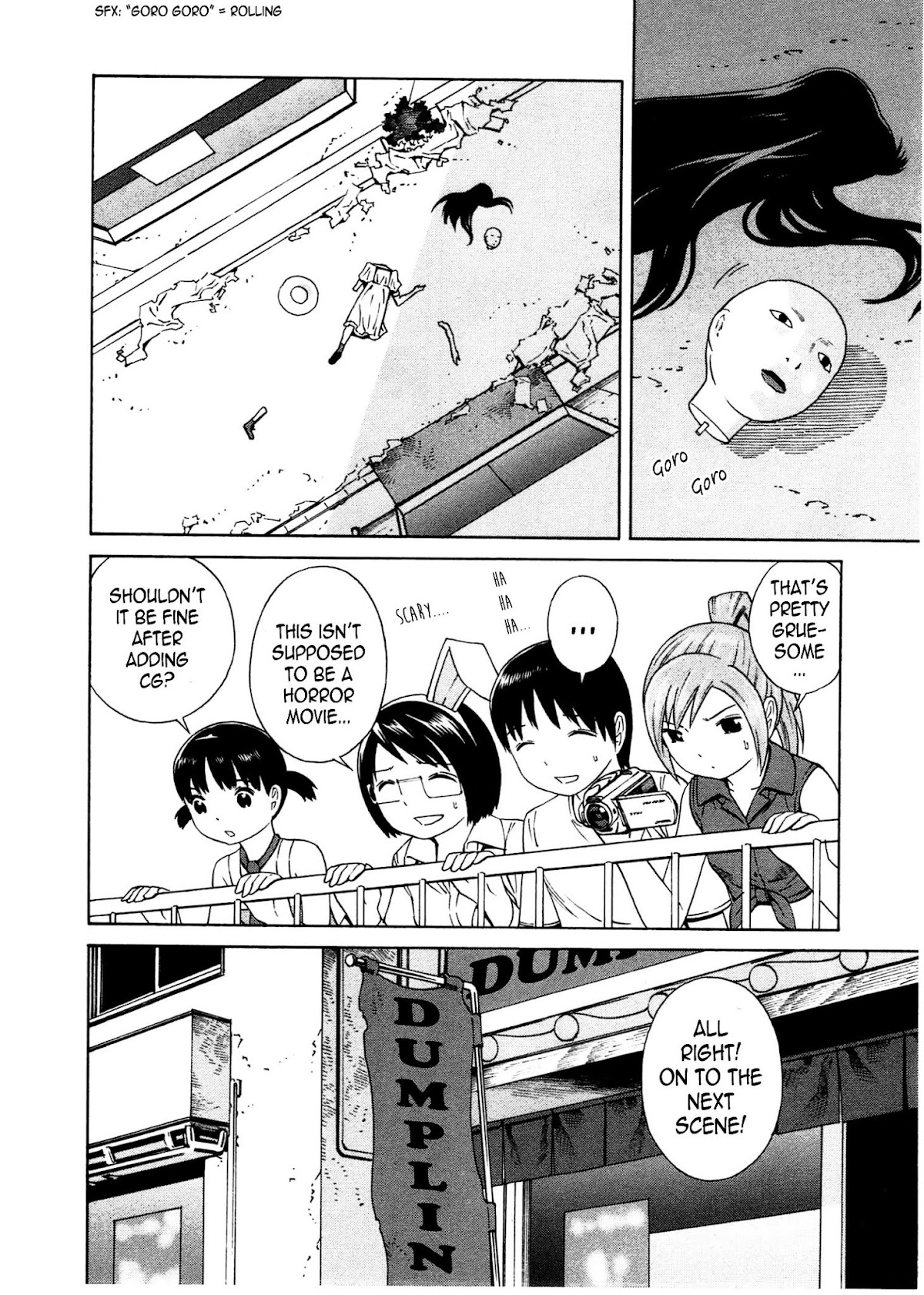 Chikyuu no Houkago Chapter 14 page 13 - Chapter 14 : Earth's New Release