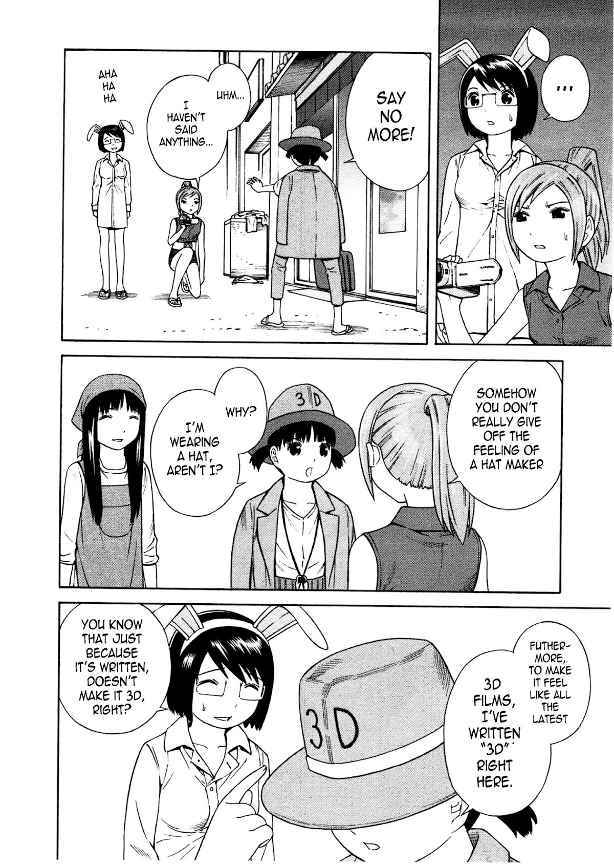 Chikyuu no Houkago Chapter 14 page 15 - Chapter 14 : Earth's New Release