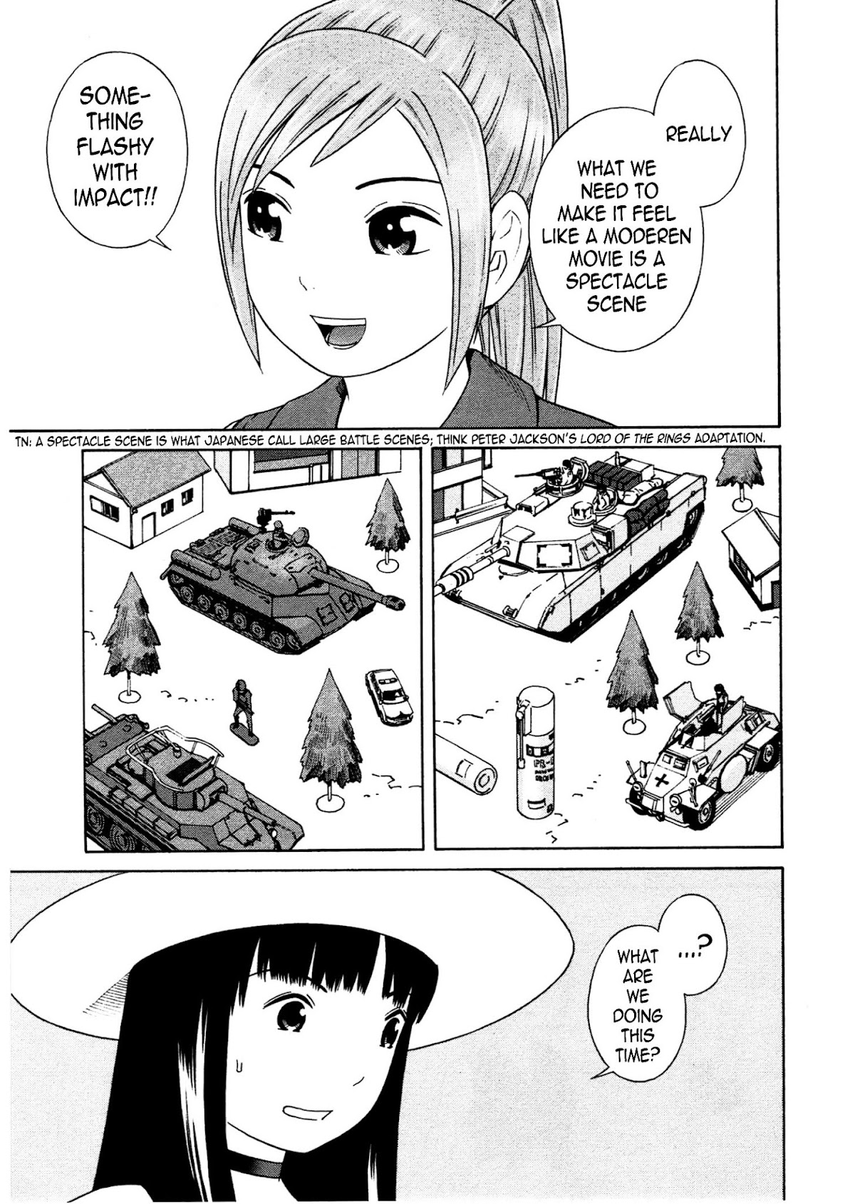 Chikyuu no Houkago Chapter 14 page 18 - Chapter 14 : Earth's New Release