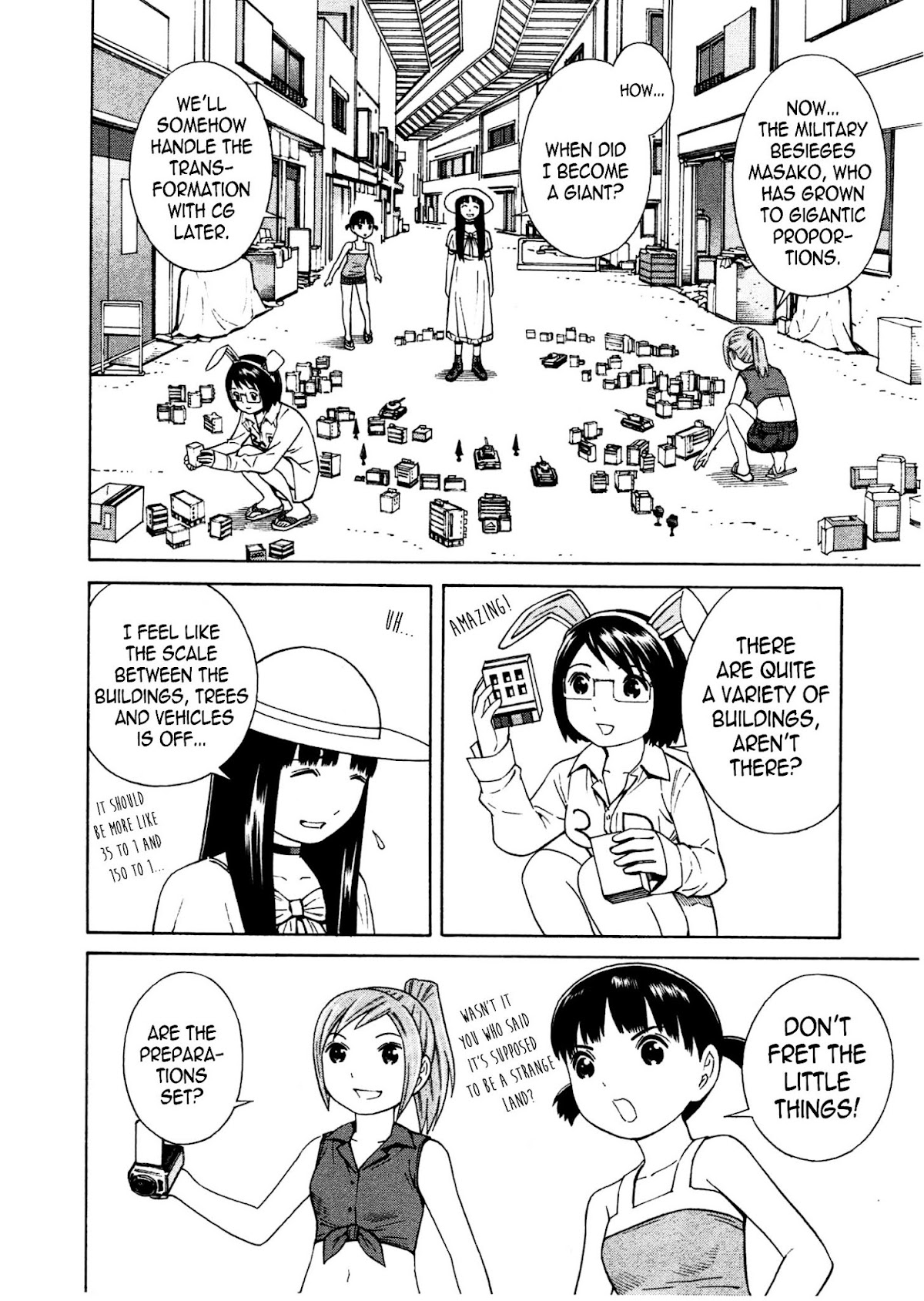 Chikyuu no Houkago Chapter 14 page 19 - Chapter 14 : Earth's New Release