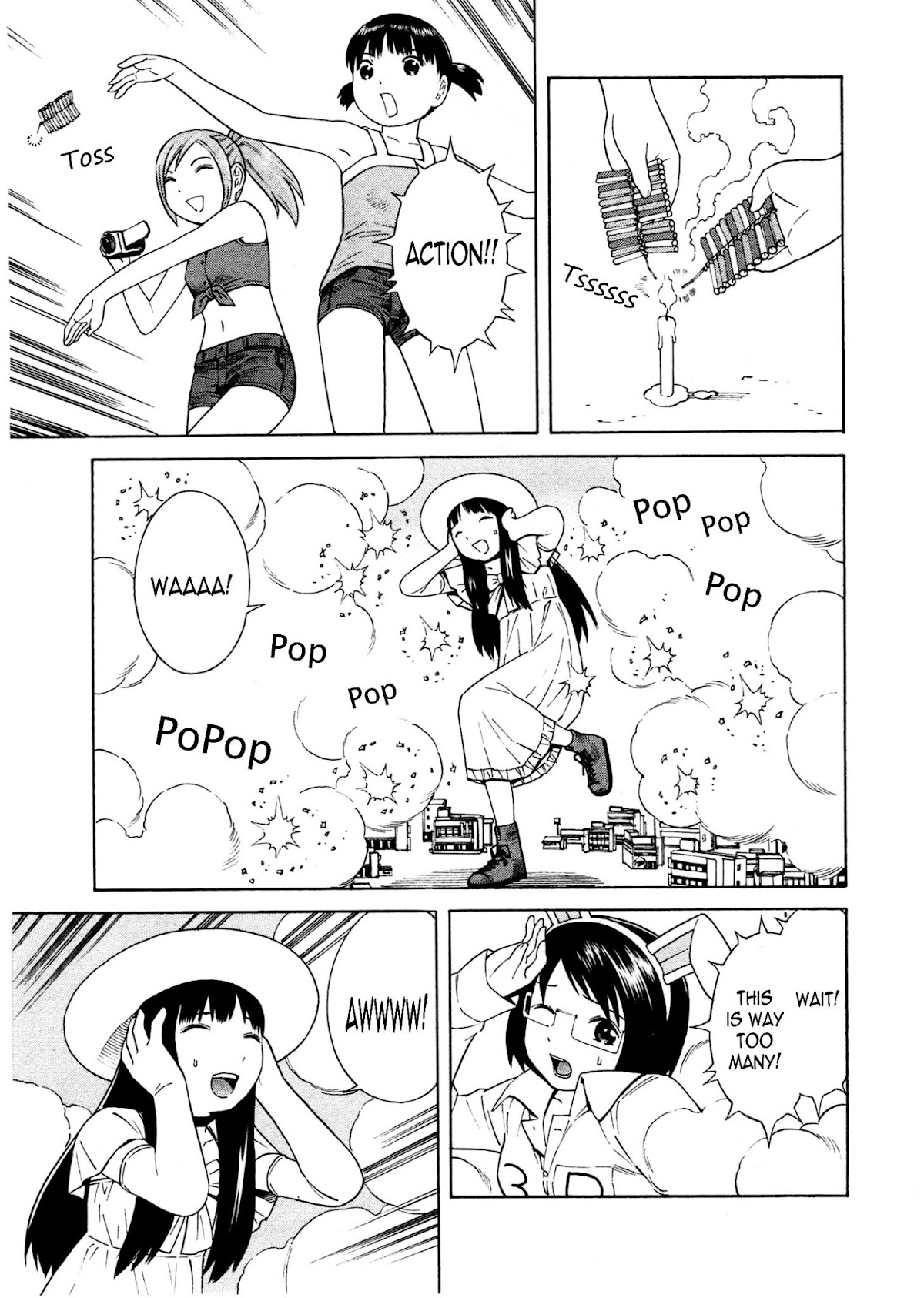 Chikyuu no Houkago Chapter 14 page 20 - Chapter 14 : Earth's New Release