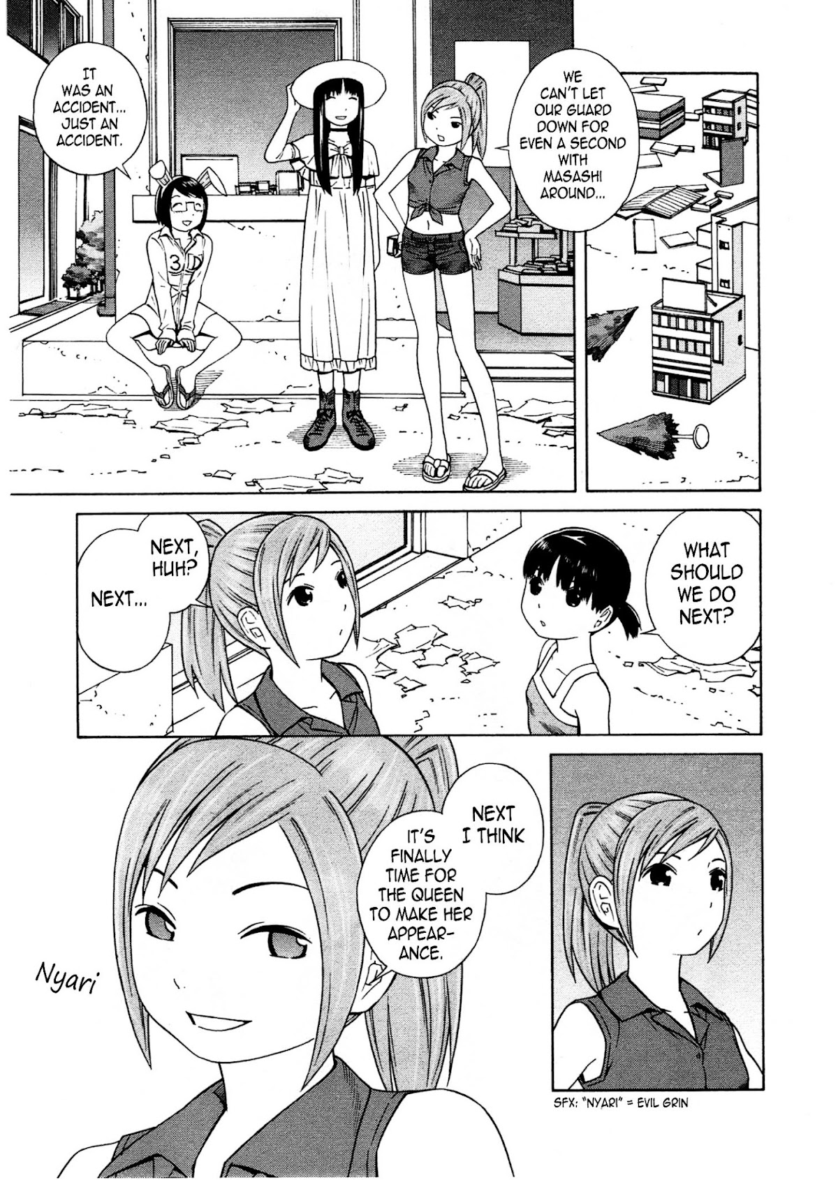 Chikyuu no Houkago Chapter 14 page 22 - Chapter 14 : Earth's New Release