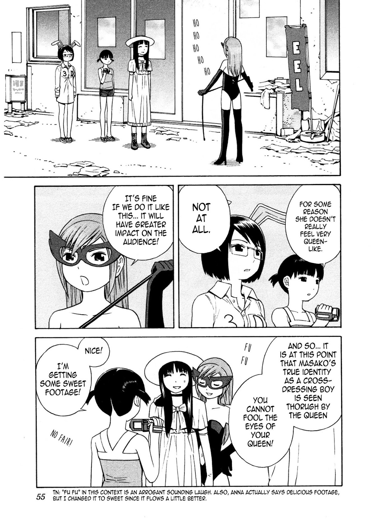 Chikyuu no Houkago Chapter 14 page 24 - Chapter 14 : Earth's New Release