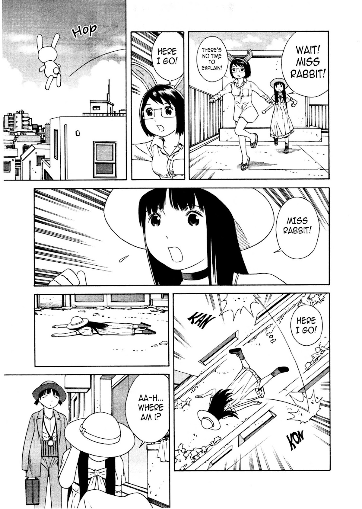Chikyuu no Houkago Chapter 14 page 28 - Chapter 14 : Earth's New Release