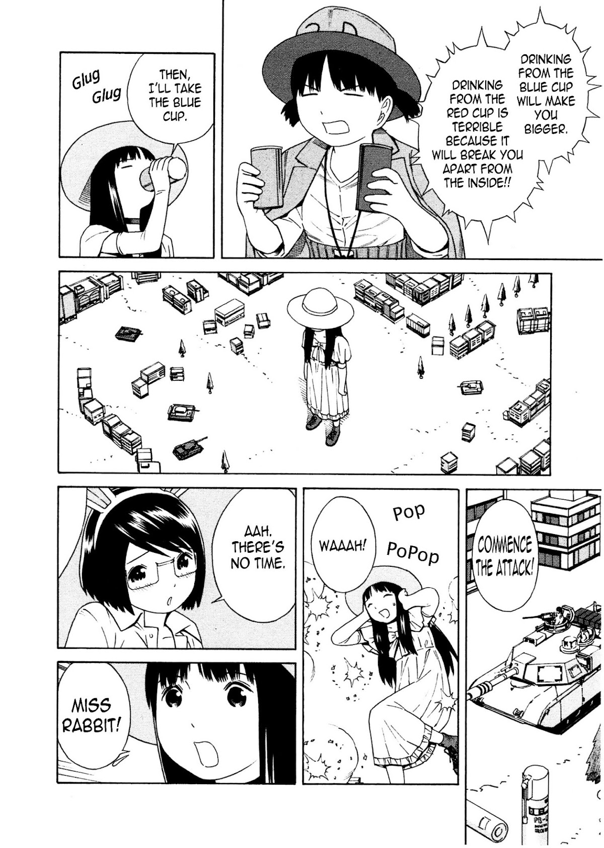 Chikyuu no Houkago Chapter 14 page 29 - Chapter 14 : Earth's New Release