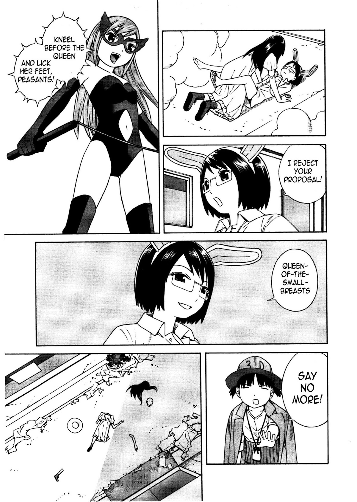 Chikyuu no Houkago Chapter 14 page 30 - Chapter 14 : Earth's New Release