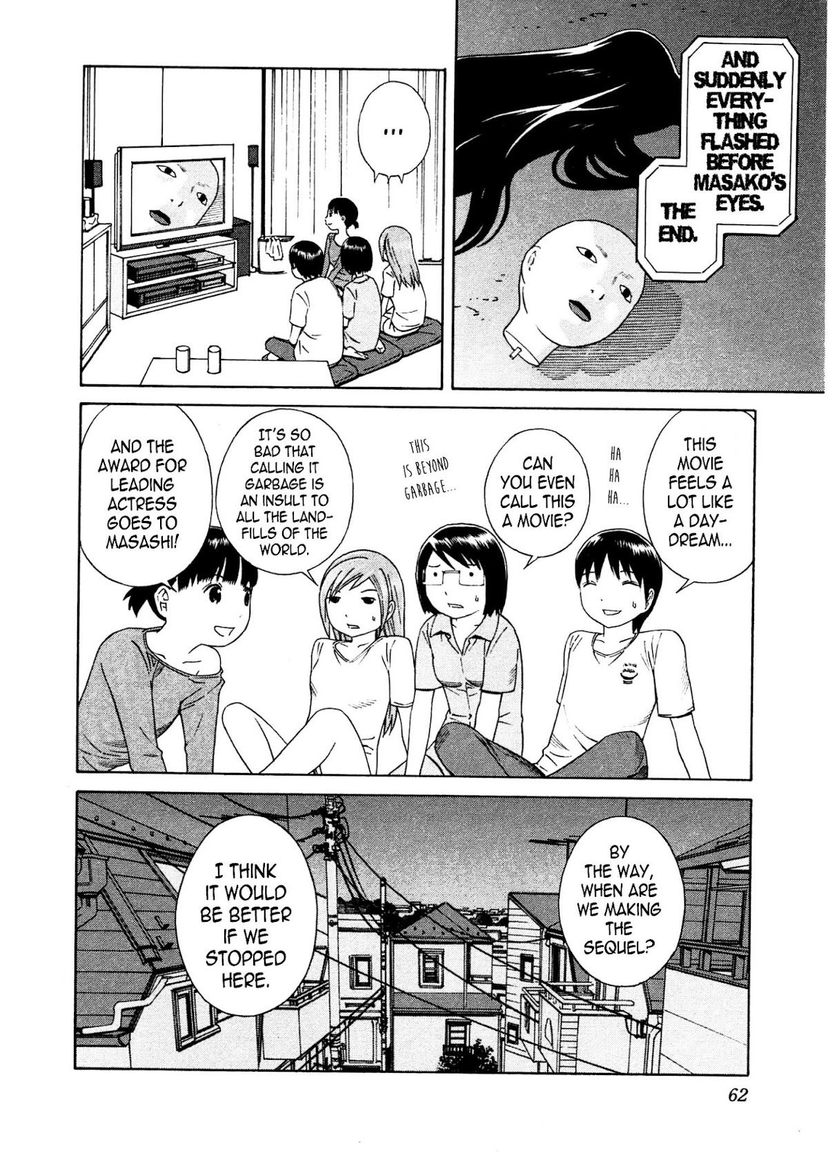 Chikyuu no Houkago Chapter 14 page 31 - Chapter 14 : Earth's New Release