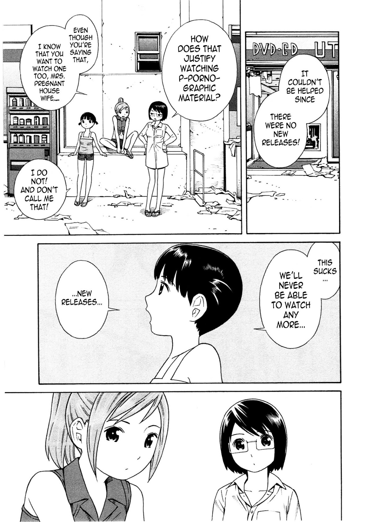 Chikyuu no Houkago Chapter 14 page 6 - Chapter 14 : Earth's New Release