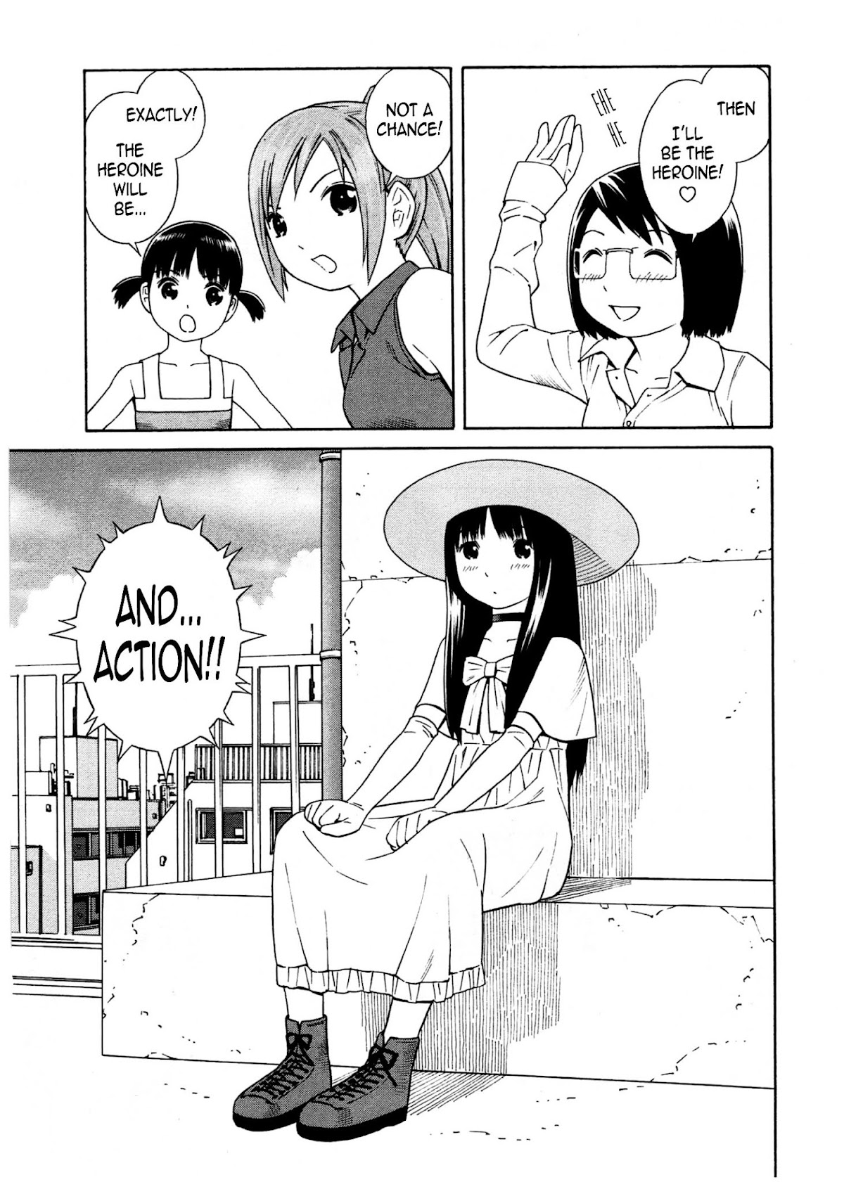 Chikyuu no Houkago Chapter 14 page 8 - Chapter 14 : Earth's New Release