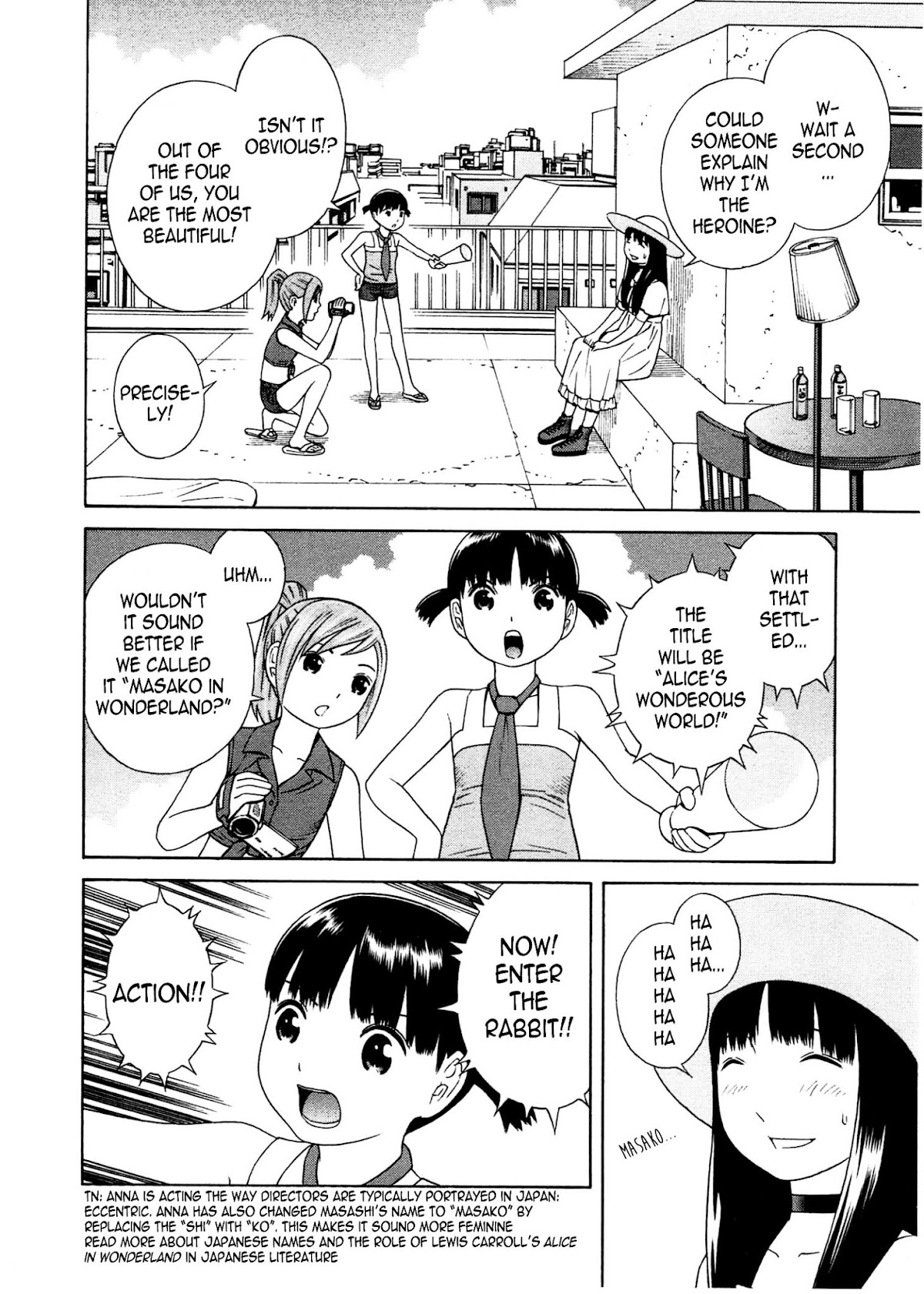 Chikyuu no Houkago Chapter 14 page 9 - Chapter 14 : Earth's New Release