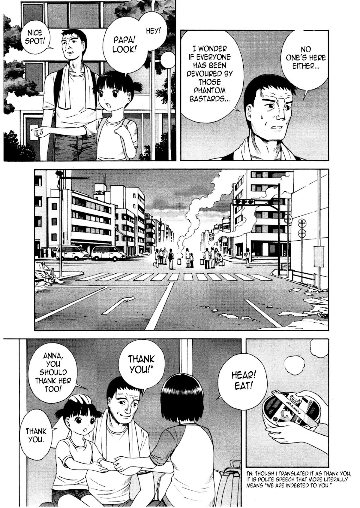 Chikyuu no Houkago Chapter 15 page 10 - Chapter 15 : Anna's Birthday