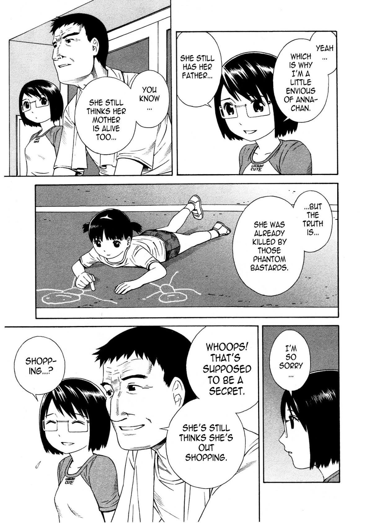 Chikyuu no Houkago Chapter 15 page 12 - Chapter 15 : Anna's Birthday
