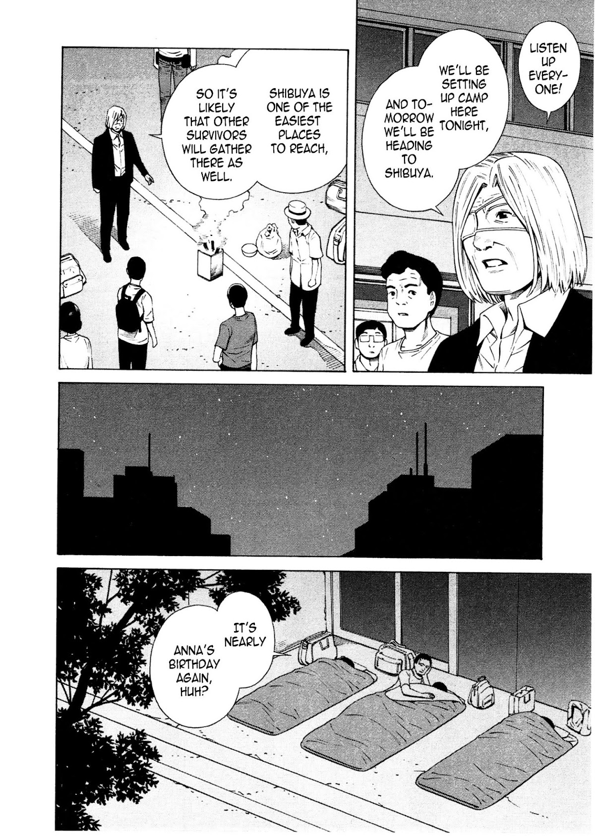 Chikyuu no Houkago Chapter 15 page 13 - Chapter 15 : Anna's Birthday